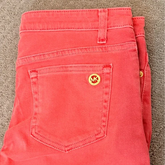 Michael Kors Izzy Skinny Leg Jeans - Picture 9 of 10